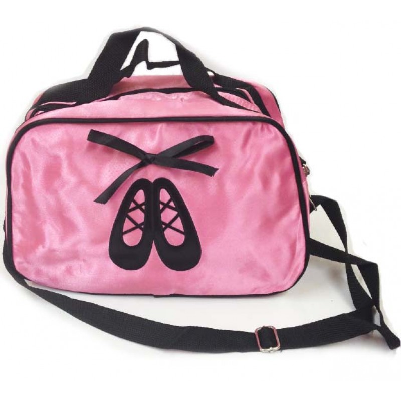 Pink Satin Ballet Shoes Bag – Dancewear UK